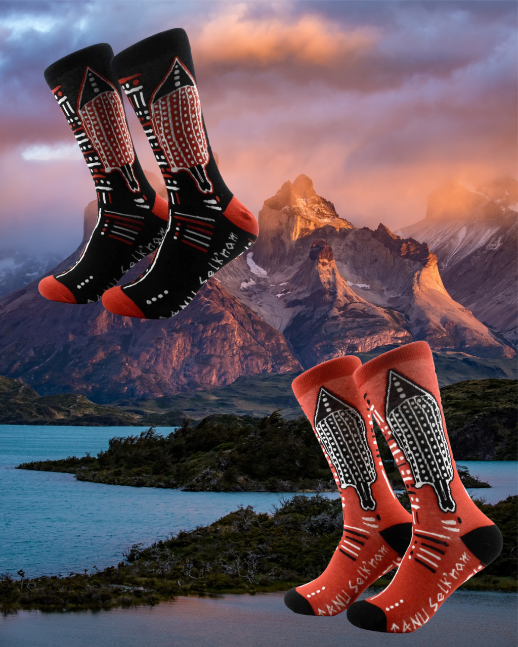 Calcetines Selk’nam Tanu