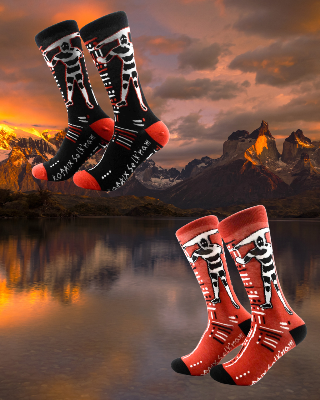 Calcetines Selk’nam Kotaix