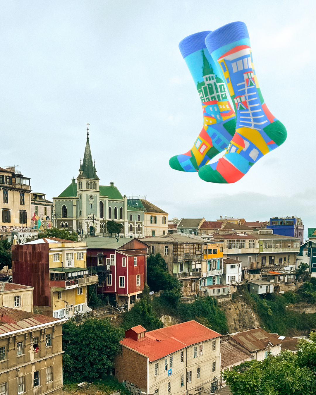 Calcetines Valparaíso