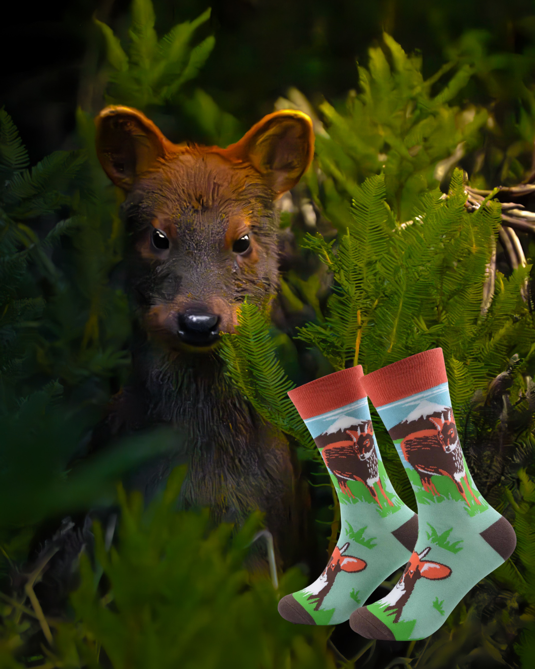 Calcetines Pudú
