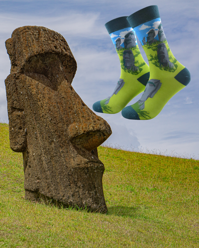 Calcetines Rapa Nui - Chile