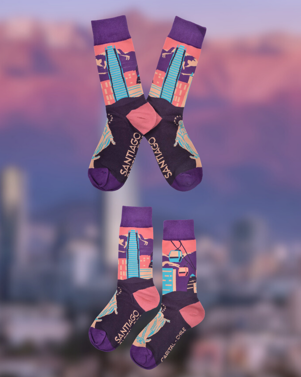 Calcetines San Cristobal Atardecer