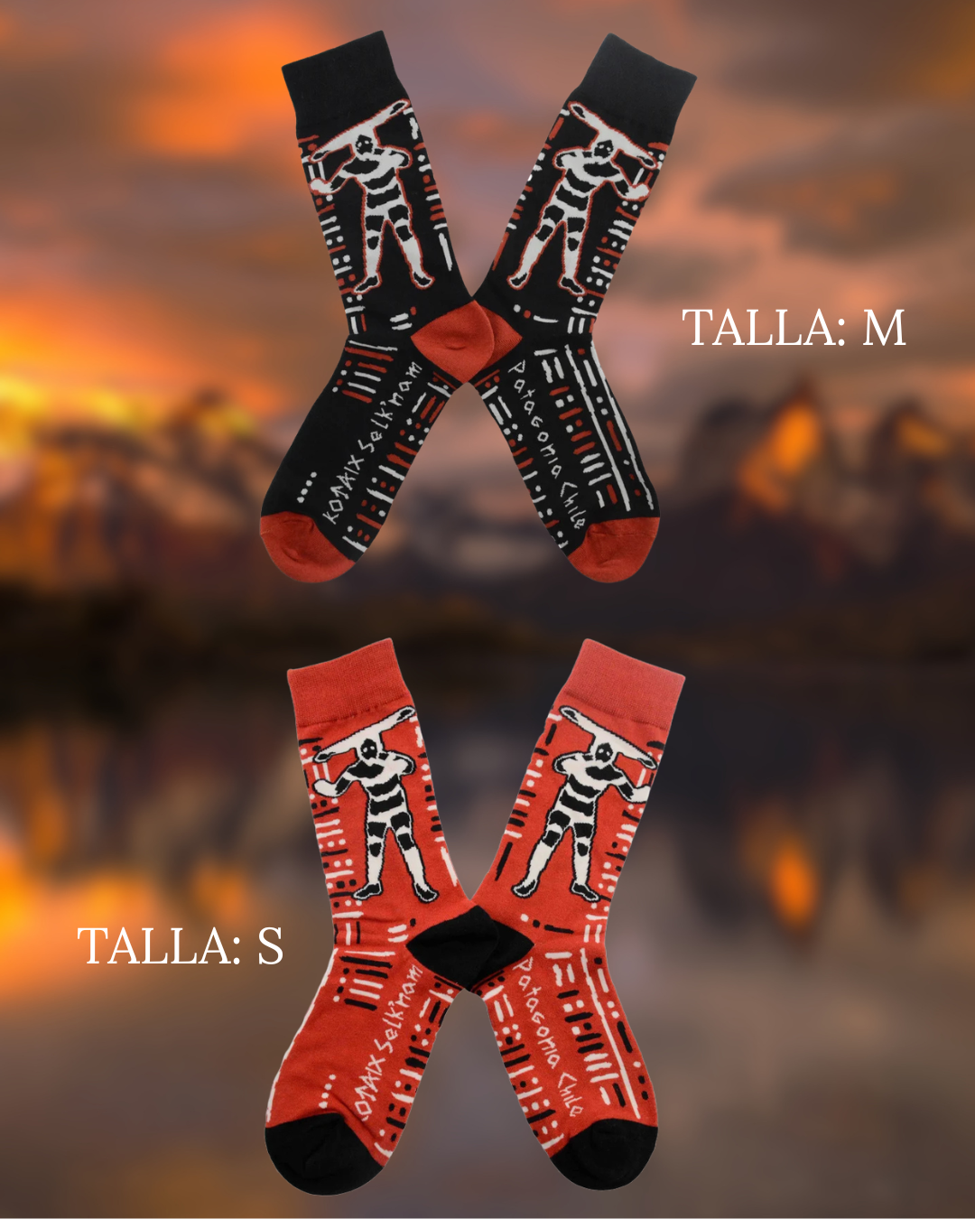 Calcetines Selk’nam Kotaix