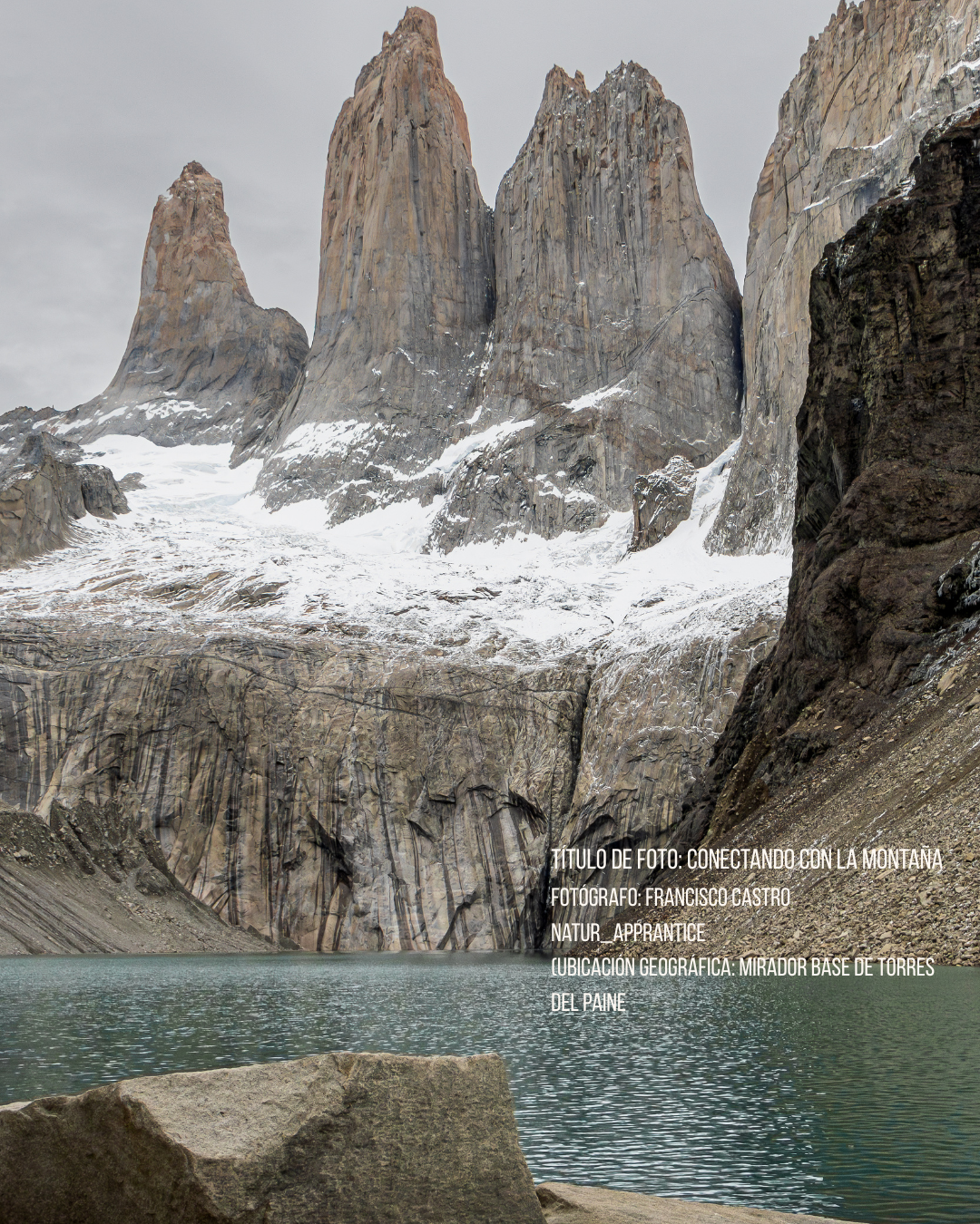 Calcetines Torres del Paines
