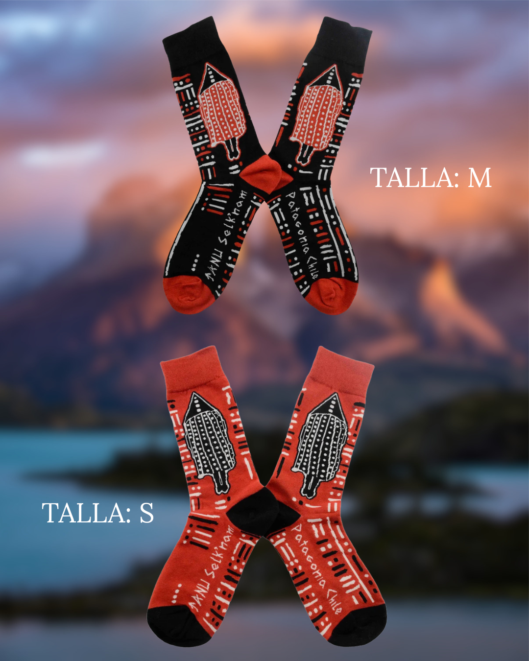 Calcetines Selk’nam Tanu