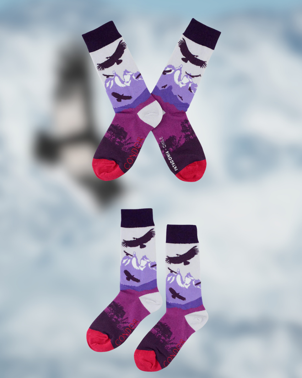 Calcetines Cóndor Rosado