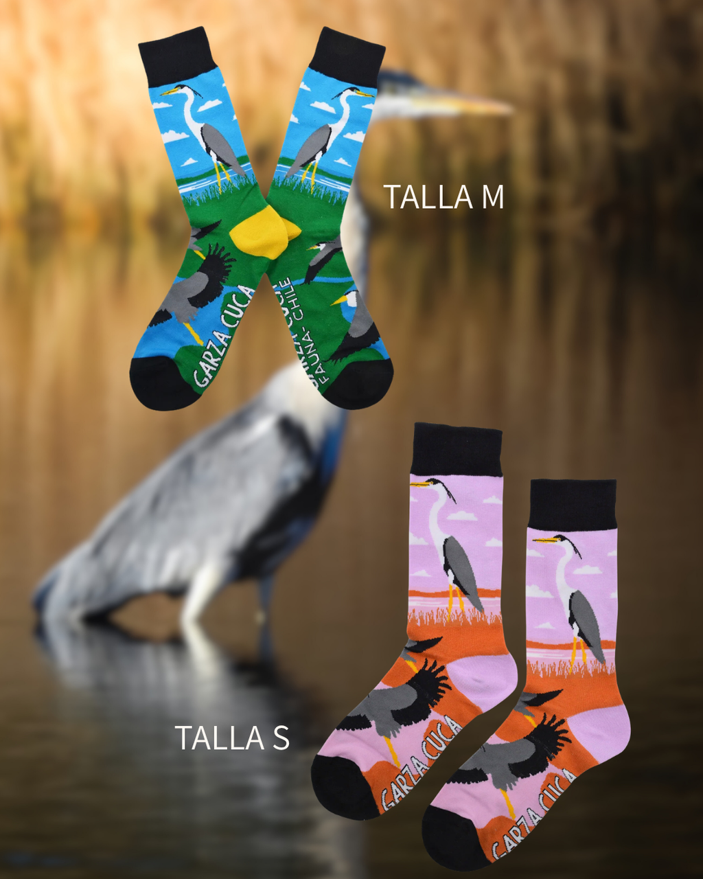Calcetines Garza Cuca