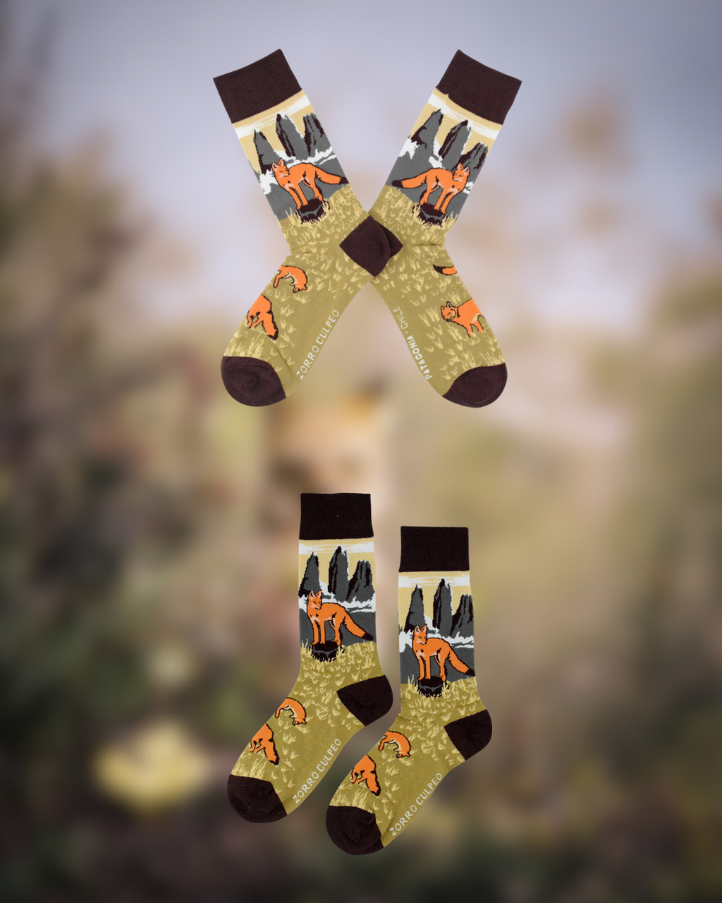 Calecetines Zorro Culpeo