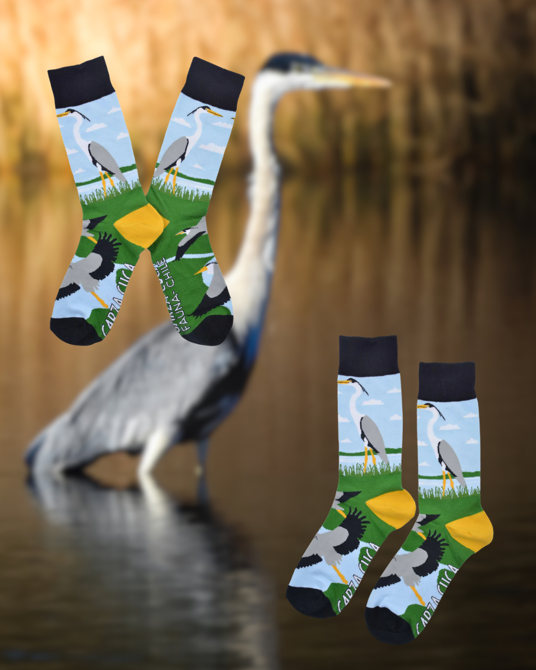 Calcetines Garza Cuca