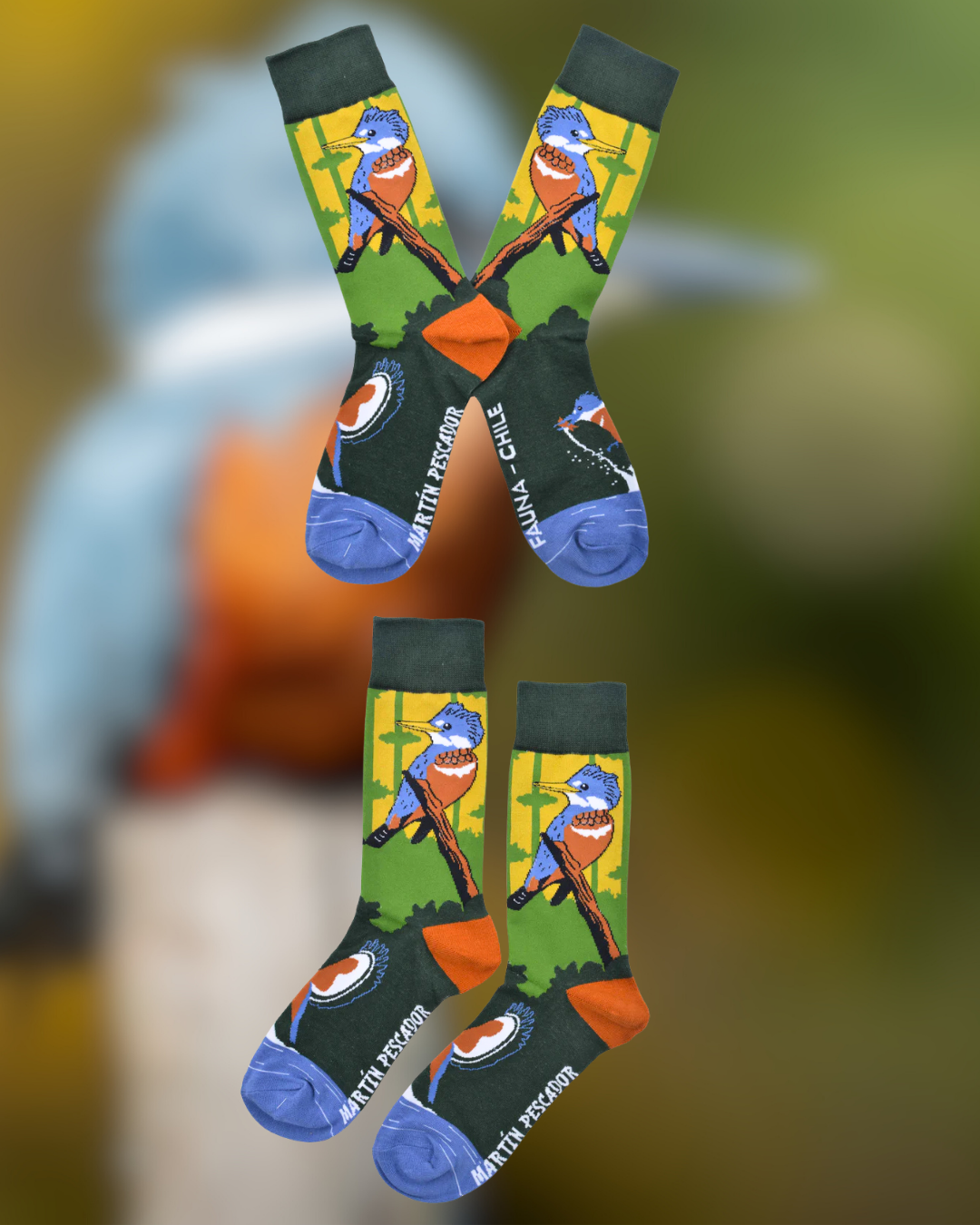 Calcetines Martin Pescador